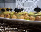 صورة لخطوة 9 من وصفة طاجين الجلبانة بكريات الدجاج وصلصة الجبن