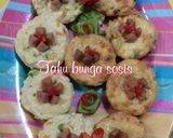 Foto langkah ke 10 dari resep Tahu bunga sosis.