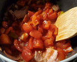 A picture of step 4 of My Easy Charro Beans.