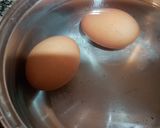 Foto del paso 2 de la receta Huevos rellenos con paté