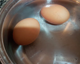 Foto del paso 2 de la receta: Huevos rellenos con paté