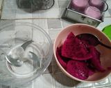Foto langkah ke 7 dari resep 10. Silky Pudding White dragon fruit.