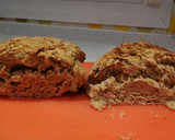 Foto del paso 9 de la receta: Pan con tomate, cebolla y aceitunas