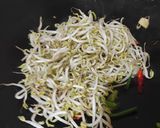 Foto langkah ke 3 dari resep Tauge cah Teri Medan.