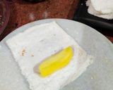 मैंगो मलाई रोल (Mango Malai roll recipe in Hindi) रेसिपी चरण 3 फोटो