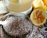 Foto del paso 1 de la receta: Agua de Chía : Adelgazante