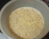 Foto del paso 3 de la receta Bocadillo de tortilla de papas con polvo de cebolla frita y alioli