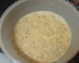 Foto del paso 3 de la receta: Bocadillo de tortilla de papas con polvo de cebolla frita y alioli