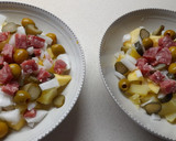 Foto del paso 3 de la receta: Ensalada de salchichón de Málaga