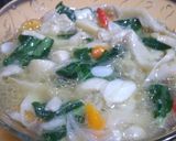 Foto langkah ke 7 dari resep Tumis Jamur Sawi berkuah.