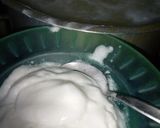 A picture of step 3 of Chanay ki daal ki Katliyan.