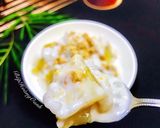 Hình bước làm 6 của món Chuối Hấp Nước Cốt Dừa