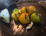 Foto del paso 2 de la receta Salsa en chile pasilla