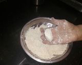 A picture of step 1 of Pyaz ki kachori.