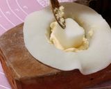 【影片】流心芒果乳酪冰皮月餅的食譜步驟14照片