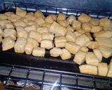 A picture of step 3 of Baked chin chin.