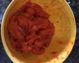 A picture of step 2 of Butter Chicken Masala.