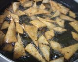 A picture of step 4 of Pizza cheesey matri.