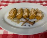 Foto del paso 9 de la receta: Tortitas de plátano macho con avena y horneadas