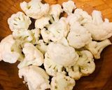 A picture of step 1 of Baked Cauliflower.