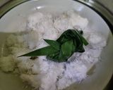 Foto langkah ke 6 dari resep Putu Cetak Cokelat Durian.