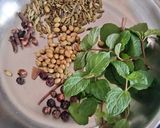 A picture of step 1 of Kadha.