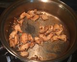 รูปขั้นตอนการทำที่ 1 ของ ไก่ผัดสาหร่ายวากาเมะ(ใส่ไข่)