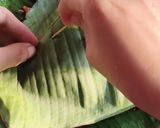 Gambar langkah 5 resipi Ikan Mabong Bakar.