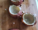 Foto del paso 2 de la receta: Papa rellena con sabor jijij