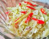Foto langkah ke 5 dari resep Tumis Pepaya Muda Bumbu Iris.