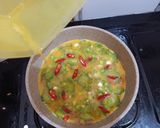 Foto langkah ke 7 dari resep Telur Dadar Pare Khas Pontianak.