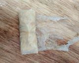 Foto langkah ke 7 dari resep Lumpia Telur Puyuh #lowcarb #lchf #Cookpad_Ketopad.