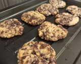Foto langkah ke 4 dari resep Chocochip Cookie 3 menit.