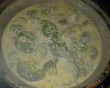 Csirkés brokkolis tészta recept fázis 4 fotója