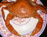 A picture of step 1 of Crab Soup.
