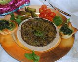 A picture of step 17 of Persian frittata with herbs (Kookoo Sabzi).