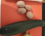 Foto del paso 1 de la receta Crema de calabacín y puerro