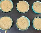 Foto del paso 6 de la receta: Muffins de banana, crema de maní y chocolate