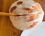 Hình bước làm 3 của món Gọt bưởi cùng con