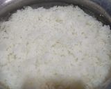 A picture of step 4 of Yellow pulao.