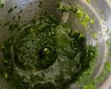 A picture of step 1 of Mint Mayo dip.