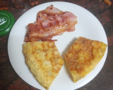 Foto del paso 1 de la receta: Bocadillo de tortilla de papas diferente
