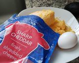 A picture of step 2 of Breakfast, eggs with toast 🍞🥚.