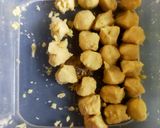 Foto langkah ke 3 dari resep Bakpia Isi Tape.