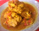 Foto langkah ke 8 dari resep Telur Ikan Woku ala Manado.