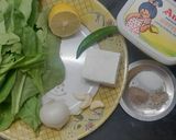 पालक सूप (palak soup recipe in marathi) रेसिपी स्टेप 1 फोटो