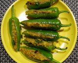 A picture of step 5 of Potato Stuffed Small Capsicum (Shimla Mirch).