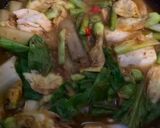 A picture of step 7 of Thai Sour Curry with Mixed Vegetables (Gaeng Som Pak Ruam) – Fridge-Clearing Recipe.
