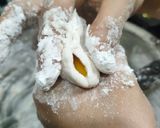 Foto langkah ke 4 dari resep Pempek Tenggiri.