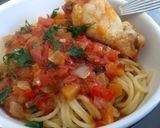 Foto del paso 11 de la receta: Salsa de pollo (con puré de tomate casero, tomate natural)